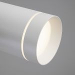 Подвесной светодиодный светильник DLR023 IP54 белый 35084/H белый