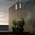 Подвесной светодиодный светильник DLR023 IP54 белый 35084/H белый