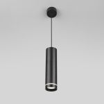 Светильник садово-парковый со светодиодами DLR023 IP54 35084/H черный