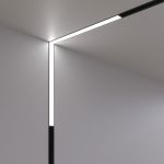 Трековый светильник 24W 4200K Link черный Slim Magnetic 85029/01