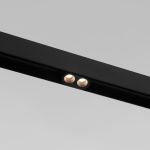 Трековый светильник Slim Magnetic M02 4W 4200K Smally черный 85510/01