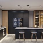 Трековый светильник Slim Magnetic R06 10W 4200K Ringe черный/серебро 85506/01