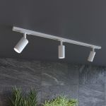 Трековый светодиодный светильник для однофазного шинопровода Riffe белый 9 Вт 4200K 85512/01 9W 4200K  белый однофазный