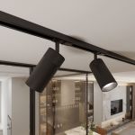 Трековый светодиодный светильник для однофазного шинопровода Riffe чёрный 9 Вт 4200K 85512/01 9W 4200K  чёрный однофазный