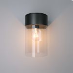 Настенный уличный светильник Atrani 35085/D черный