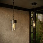 Подвесной уличный светильник Atrani 35085/H черный