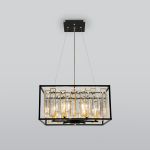 Умная подвесная люстра с хрусталем 377/6 Smart