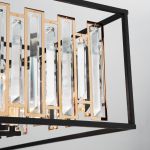 Умная подвесная люстра с хрусталем 377/9 Smart