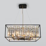 Умная подвесная люстра с хрусталем 377/9 Smart