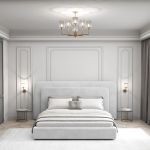 Умная потолочная люстра 60144/6 золото