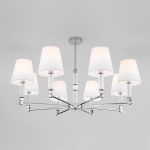 Умная потолочная люстра 60145/8 хром