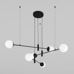 Умный подвесной светильник 70146/6 черный