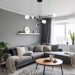 Умный подвесной светильник 70146/6 черный