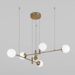 Умный подвесной светильник 70146/6 латунь