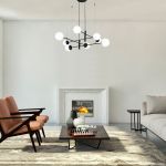 Умный подвесной светильник 70146/8 черный