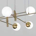 Умный подвесной светильник 70146/8 латунь