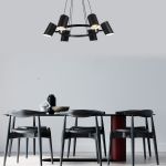 Умный подвесной светильник 70147/6 черный Smart