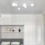 Умный потолочный светильник 30181/6 белый