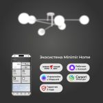 Умный потолочный светильник 30181/6 белый