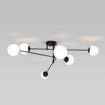 Умный потолочный светильник 30181/6 черный