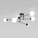 Умный потолочный светильник 30181/6 черный