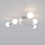 Умный потолочный светильник 30181/6 хром