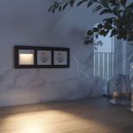 Встраиваемая LED подсветка с датчиком движения и изменяемой цветовой температурой (белый) W1154601