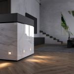 Встраиваемая LED подсветка с датчиком движения и изменяемой цветовой температурой (белый) W1154601