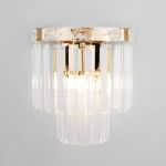 Бра с хрусталем 10130/1 золото