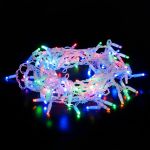 Гирлянда бахрома мульти 3*0,6м IP65 100-101