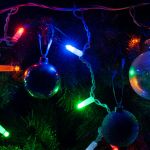 Гирлянда бахрома мульти 3*0,6м IP65 100-101