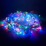 Гирлянда бахрома с мерцанием 3*0,6м IP65 100-101