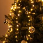 Гирлянда занавес "роса" теплый белый 2*2,6М IP20 200-006