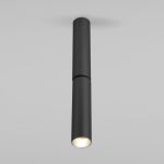 Накладной поворотный светодиодный светильник Pika 25029/LED 6W 4200K чёрный