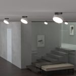 Накладной светодиодный светильник Pila белый 25135/LED