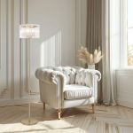 Напольный светильник 01116/3 золото