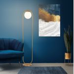 Напольный светильник 01139/1/ золото