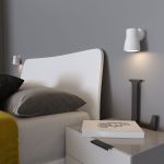 Настенный светильник MRL 1027 белый