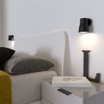 Настенный светильник MRL 1027 черный