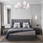 Бра в классическом стиле 60137/1 хром