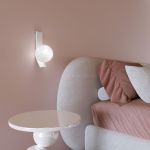 Настенный светильник с плафоном 40019/1