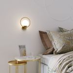 Настенный светильник с плафоном 50289