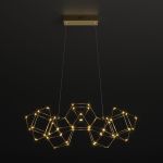 Подвесной светильник 90168/5 медь