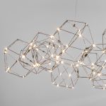 Подвесной светильник 90169/12 черный жемчуг