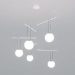 Подвесной светильник 70143/5 белый