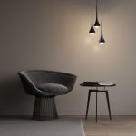 Подвесной светильник Hill чёрный жемчуг 50211 LED