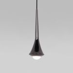 Подвесной светильник Hill чёрный жемчуг 50211 LED