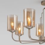 Потолочная люстра 60138/8 перламутровое золото