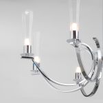 Потолочная люстра 60141/8 хром