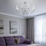 Потолочная люстра 60141/8 хром